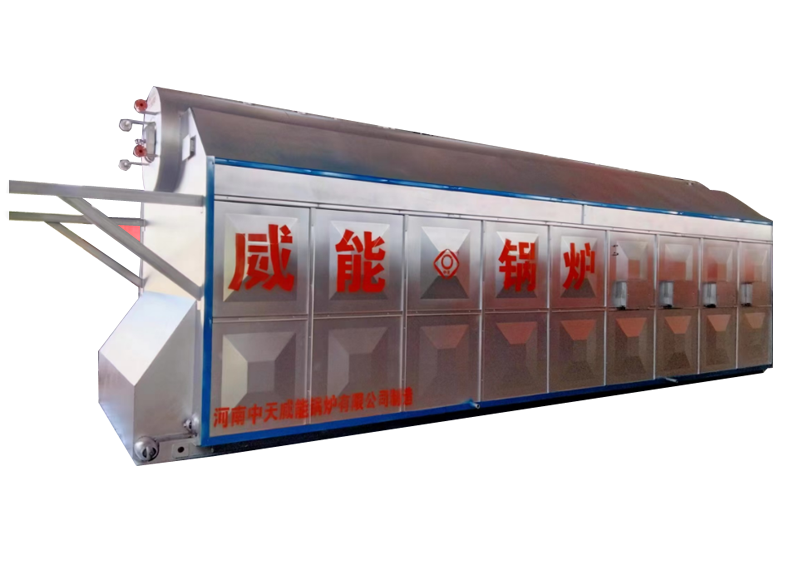 SZL雙鍋筒鏈條生物質(zhì)蒸汽鍋爐