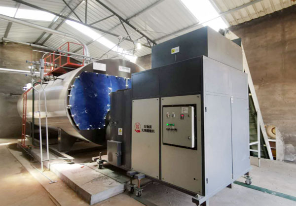 天然氣生物質(zhì)顆粒兩用蒸汽鍋爐